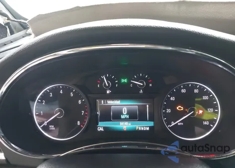 2018 Buick Encore Preferred из США, поврежденный, VIN KL4CJASB4JB601345